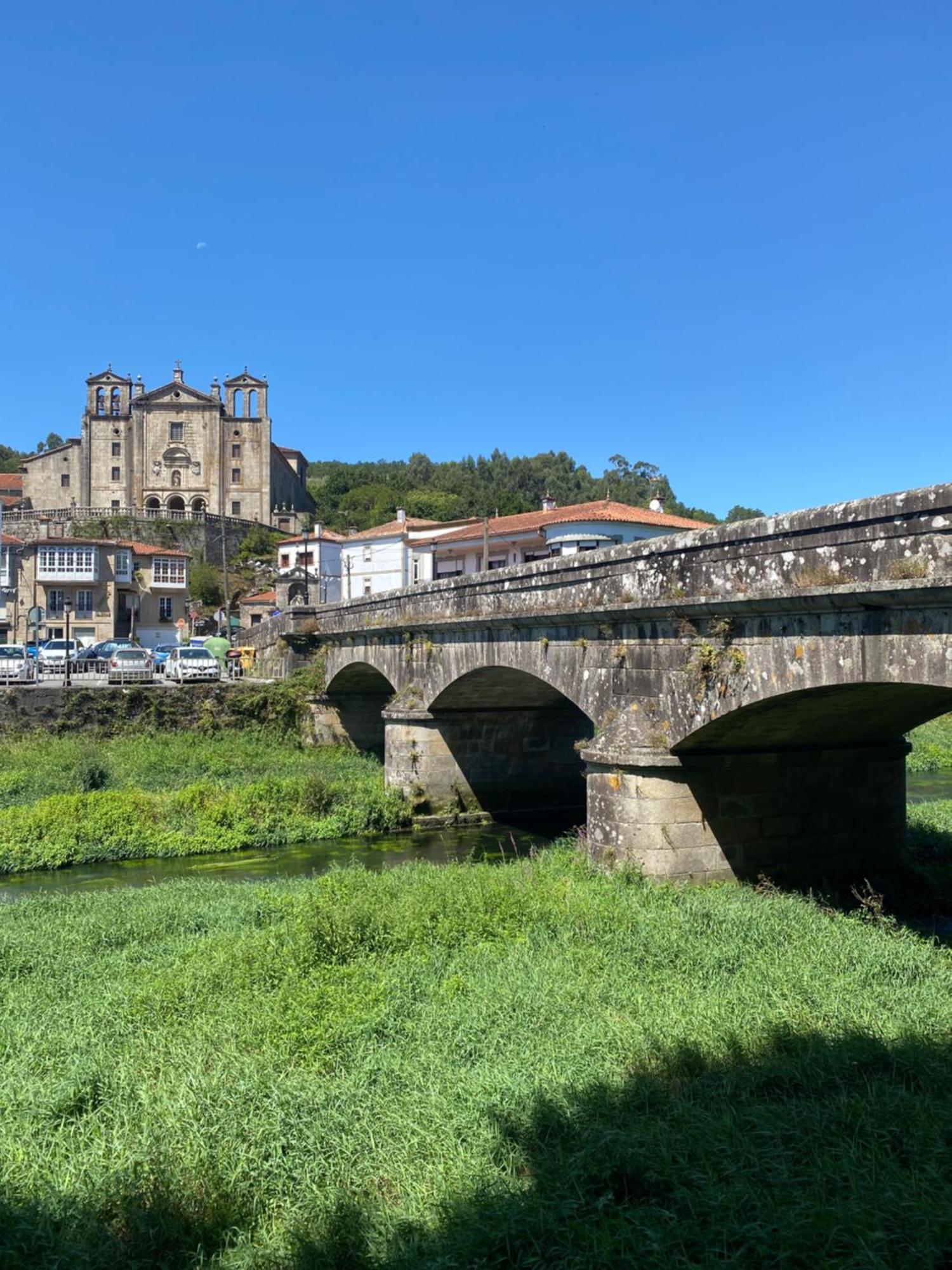帕德隆Casa Do Campo Lestrove别墅 外观 照片